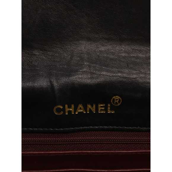 Chanel Lamb Leather Chain Shoulder Bag Black - Picture 3 of 6